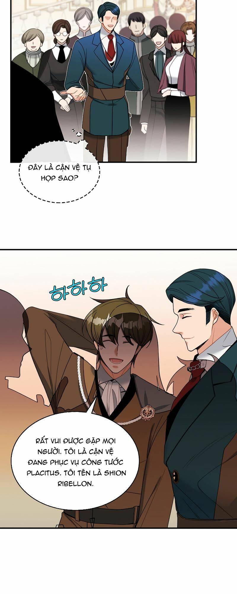 Cứu Rỗi Cuộc Đời Công Tước: Chapter 19