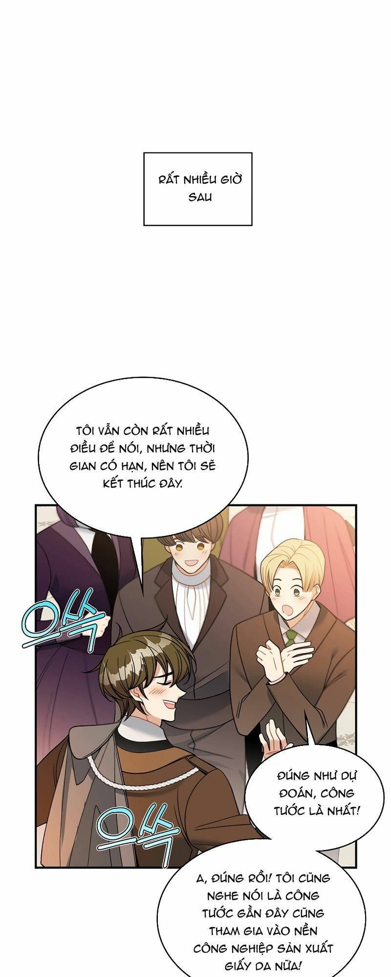 Cứu Rỗi Cuộc Đời Công Tước: Chapter 19