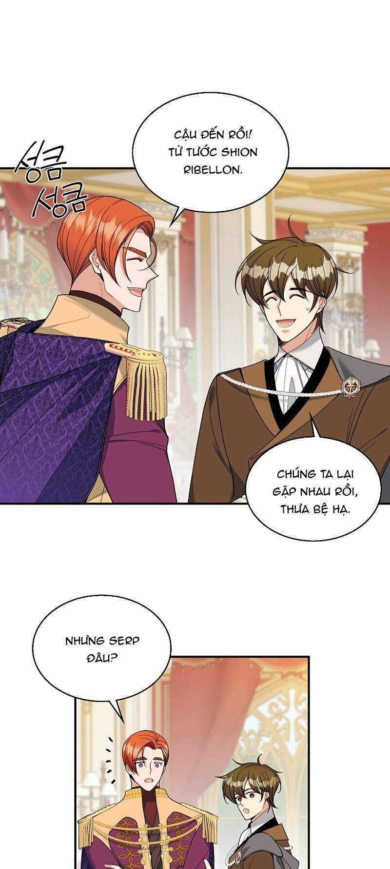 Cứu Rỗi Cuộc Đời Công Tước: Chapter 19