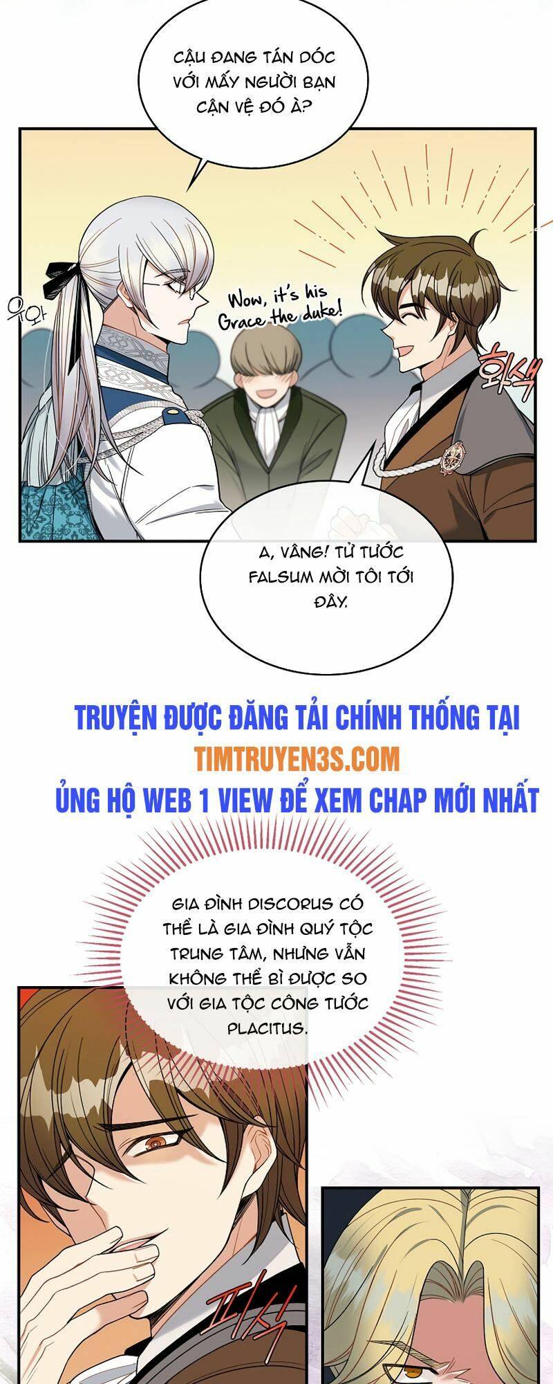 Cứu Rỗi Cuộc Đời Công Tước: Chapter 20
