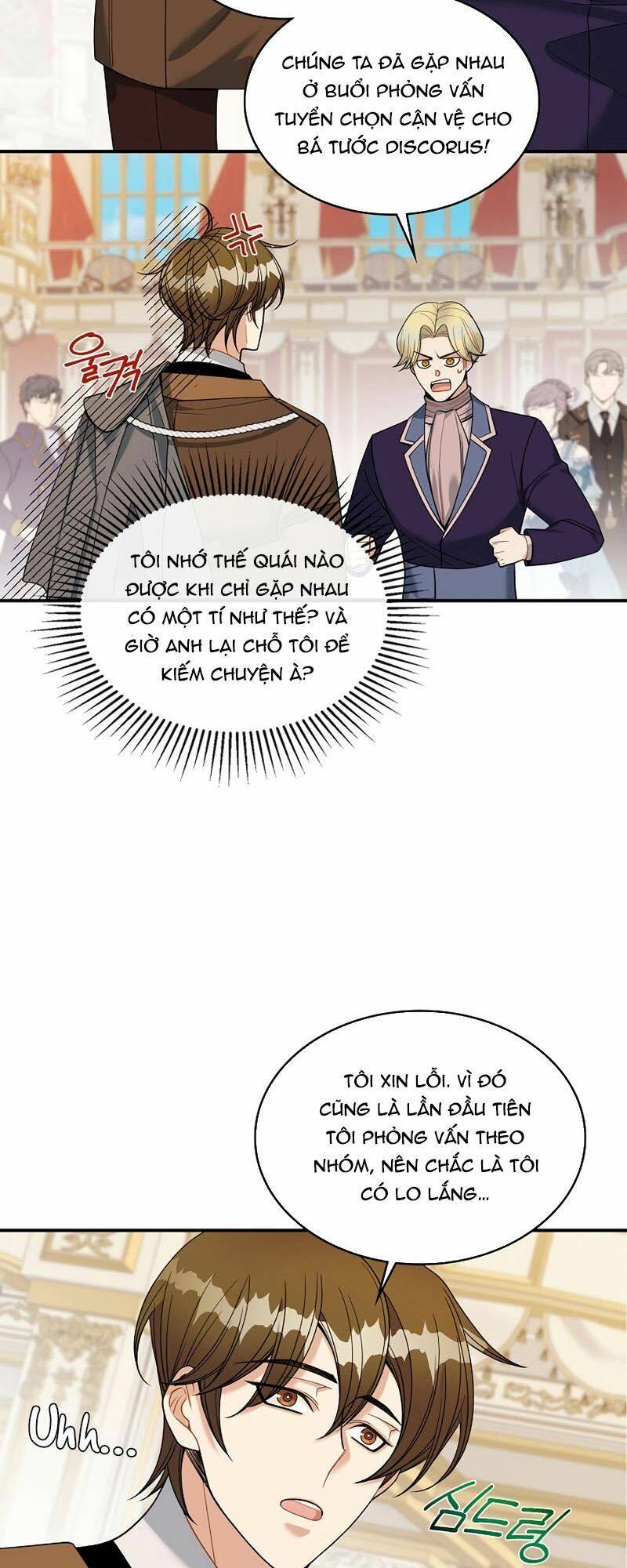 Cứu Rỗi Cuộc Đời Công Tước: Chapter 20