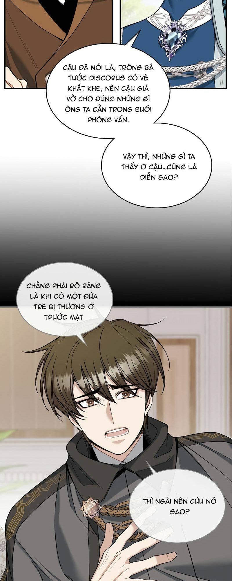 Cứu Rỗi Cuộc Đời Công Tước: Chapter 21