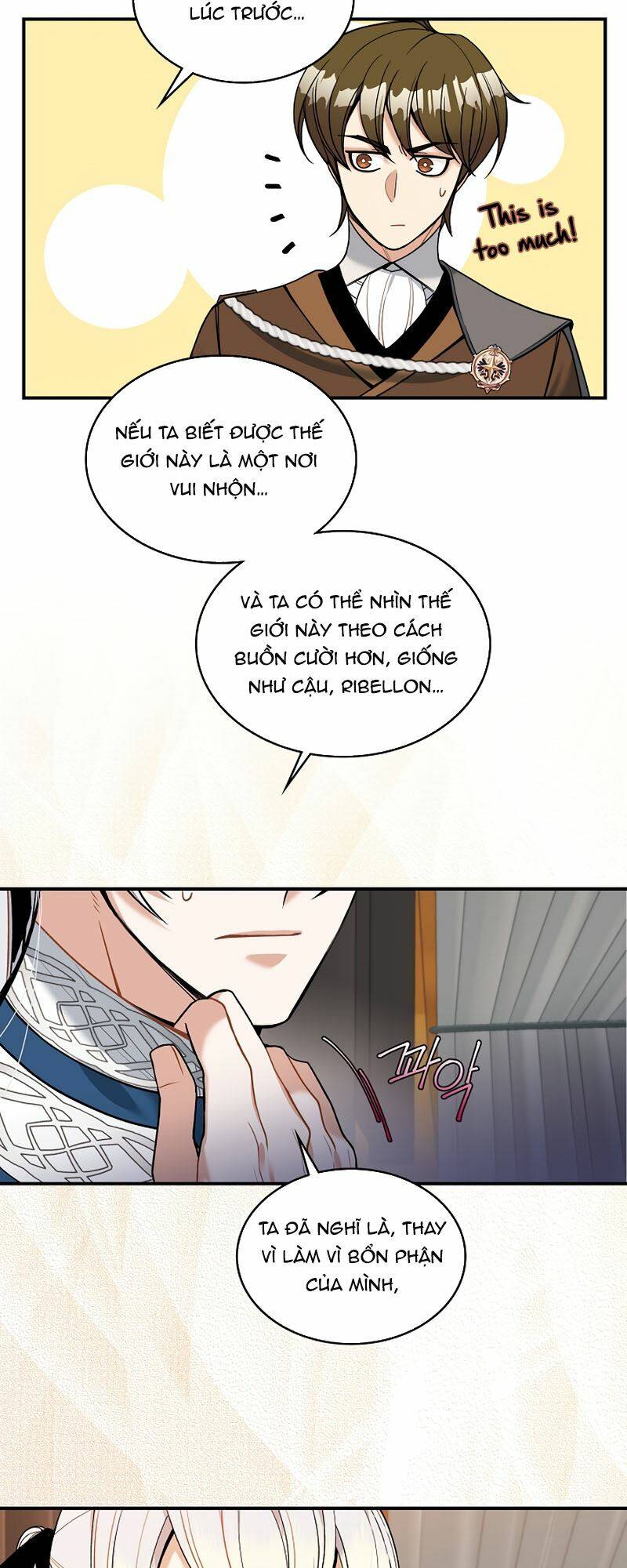Cứu Rỗi Cuộc Đời Công Tước: Chapter 21