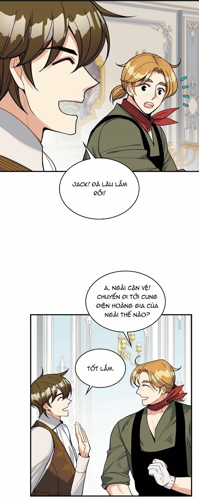 Cứu Rỗi Cuộc Đời Công Tước: Chapter 21