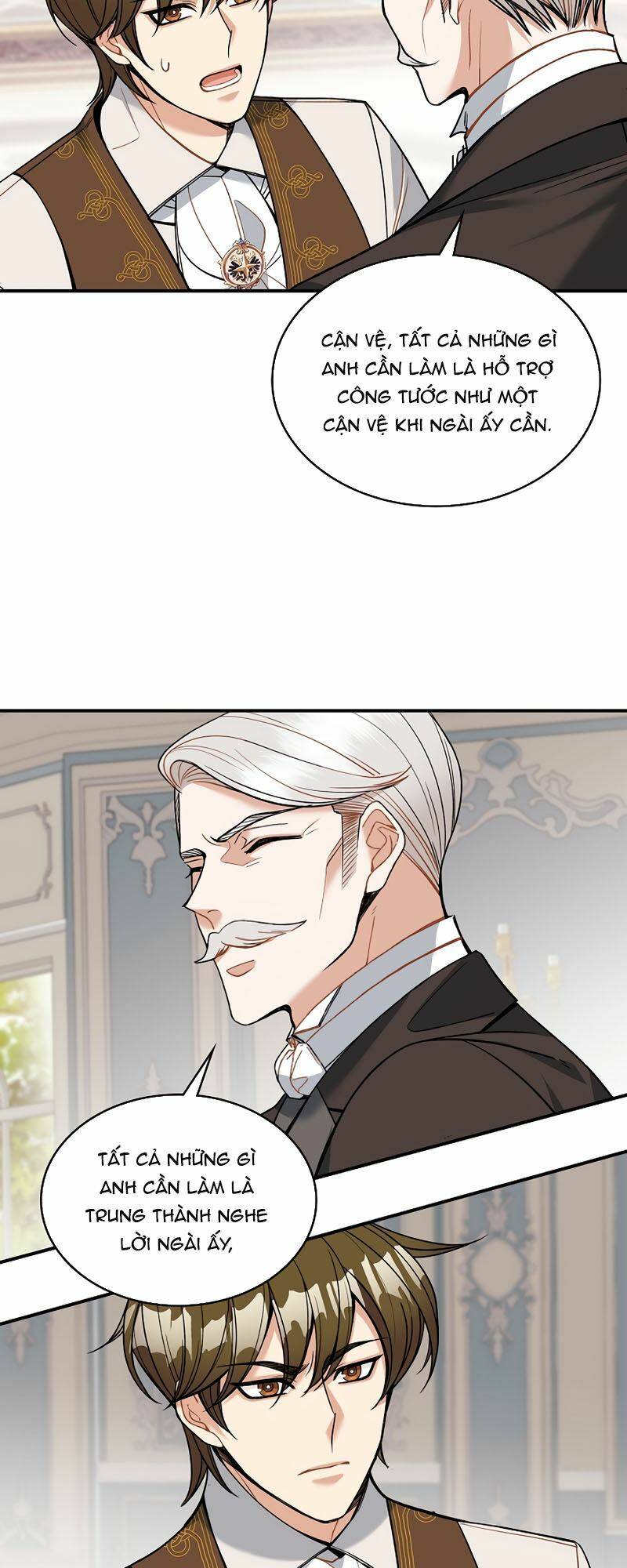 Cứu Rỗi Cuộc Đời Công Tước: Chapter 21