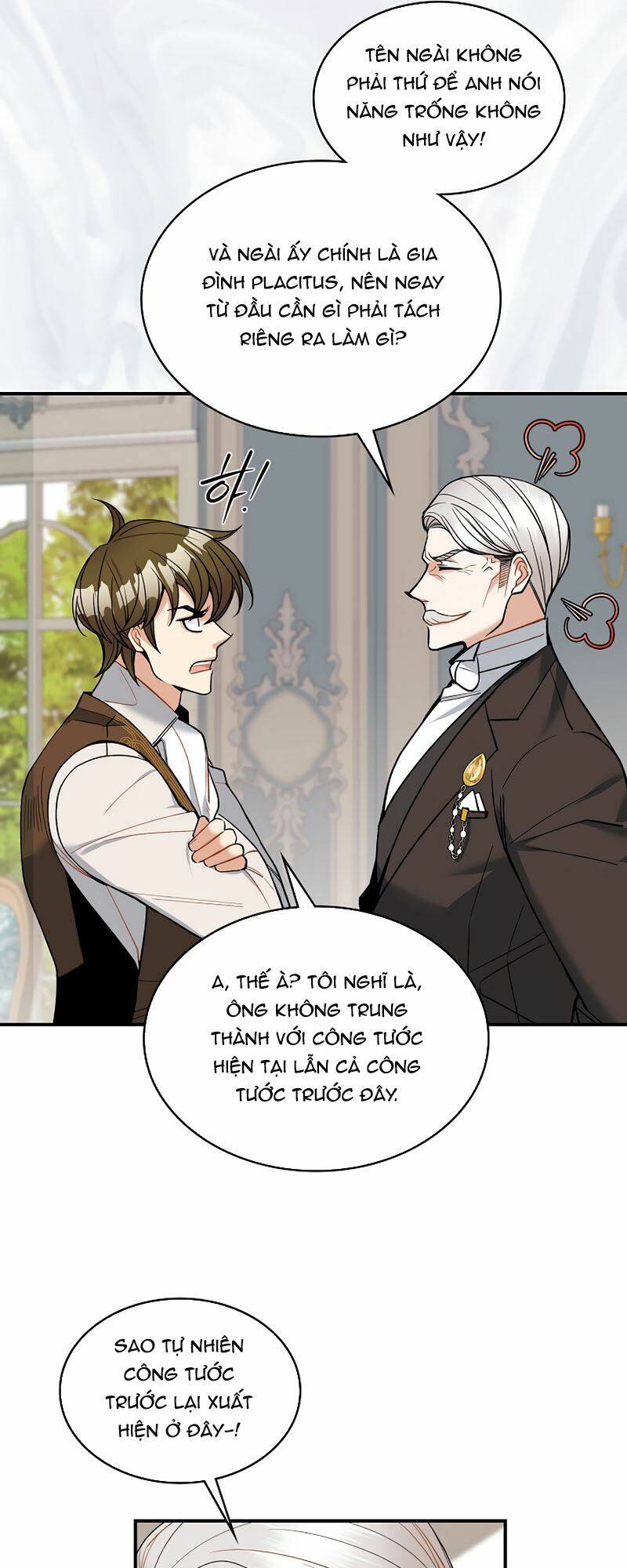 Cứu Rỗi Cuộc Đời Công Tước: Chapter 21
