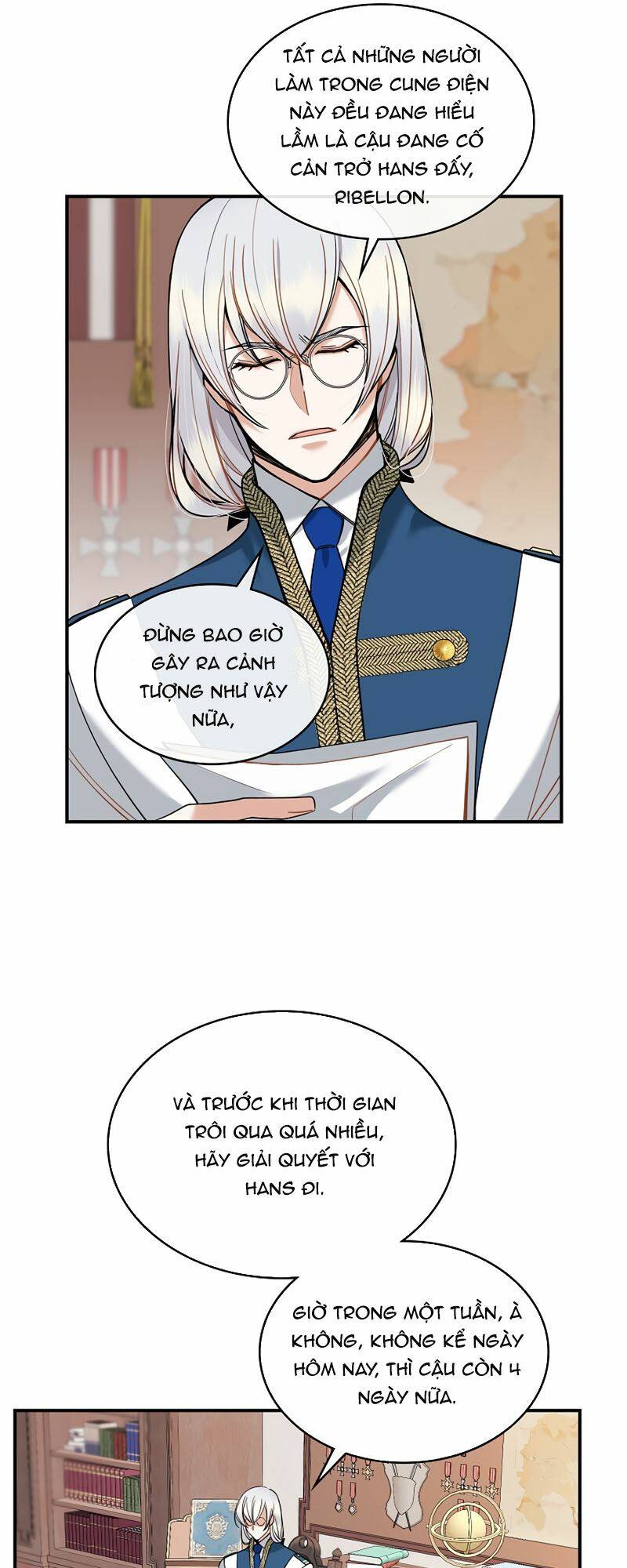 Cứu Rỗi Cuộc Đời Công Tước: Chapter 22