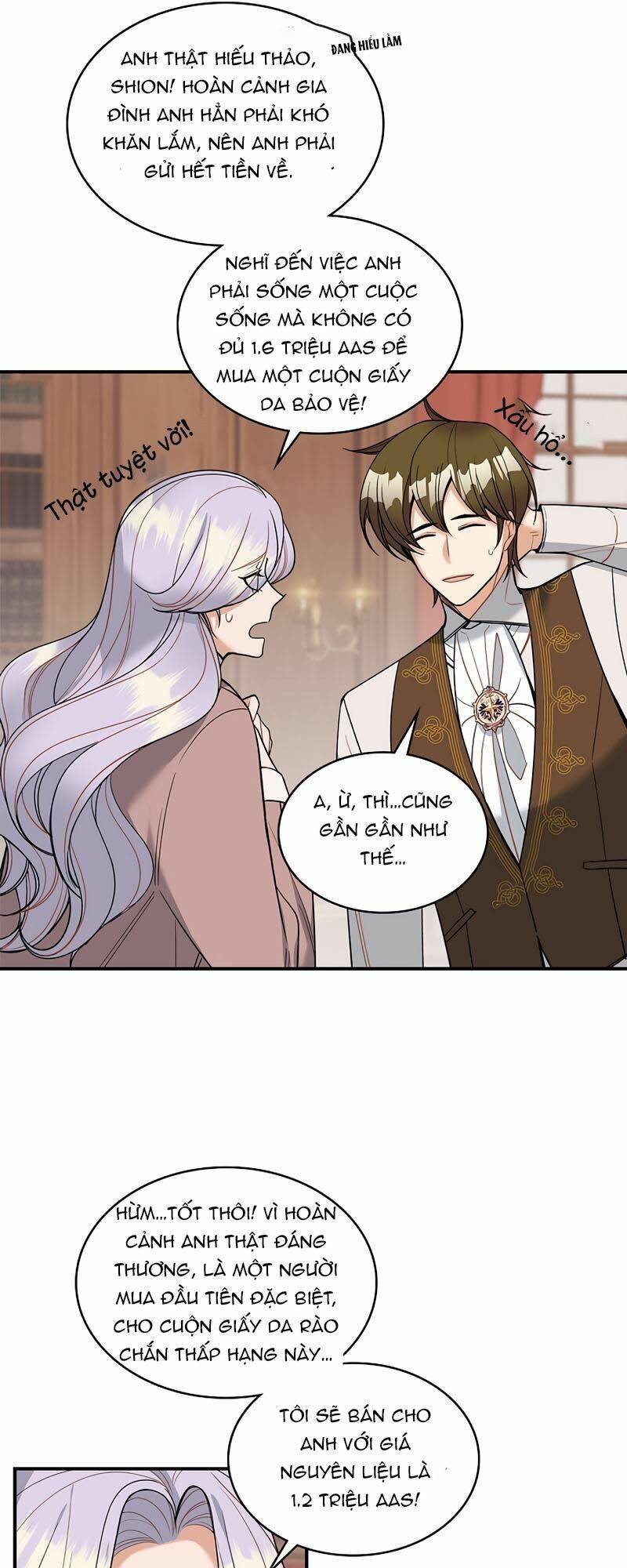 Cứu Rỗi Cuộc Đời Công Tước: Chapter 24
