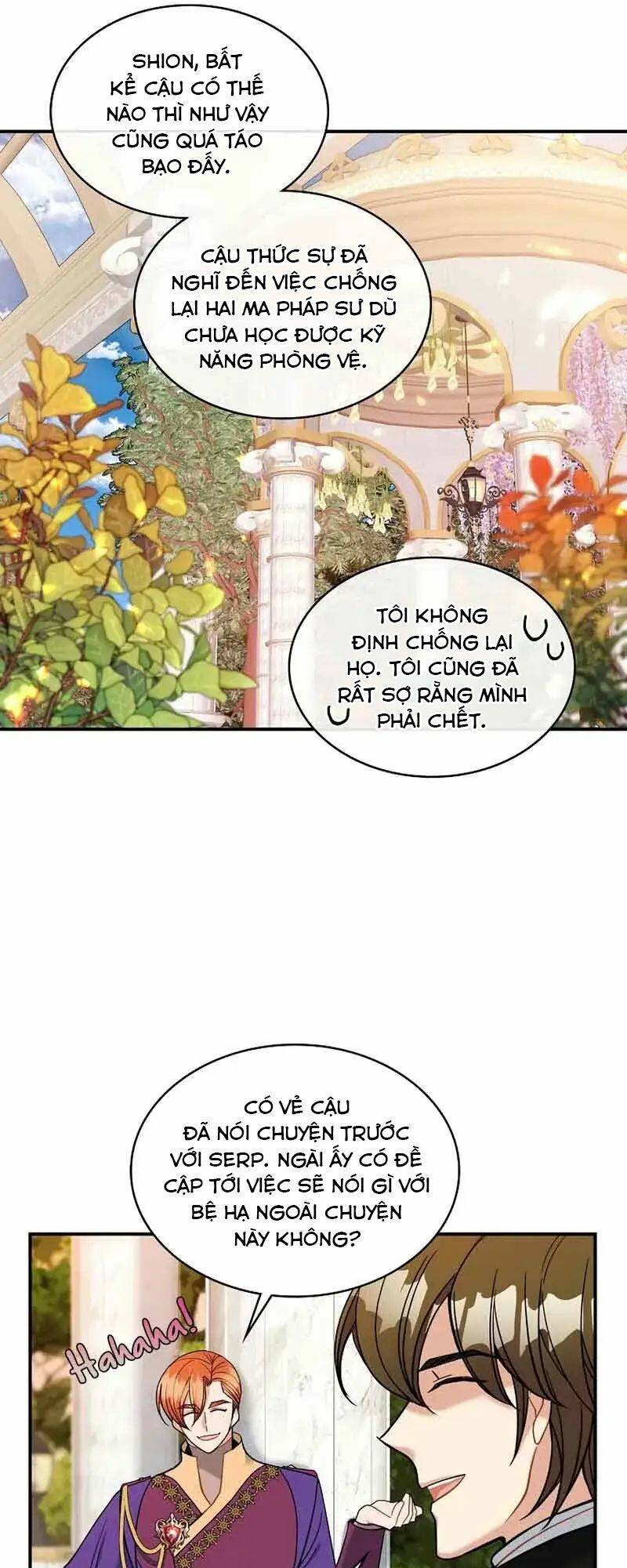 Cứu Rỗi Cuộc Đời Công Tước: Chapter 28