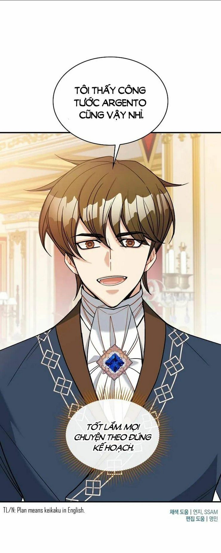 Cứu Rỗi Cuộc Đời Công Tước: Chapter 35