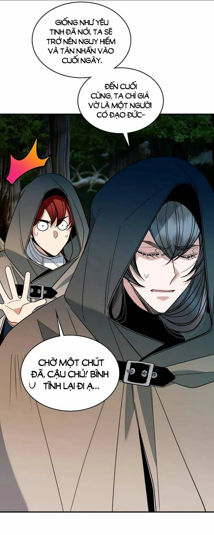 Cứu Rỗi Cuộc Đời Công Tước: Chapter 35