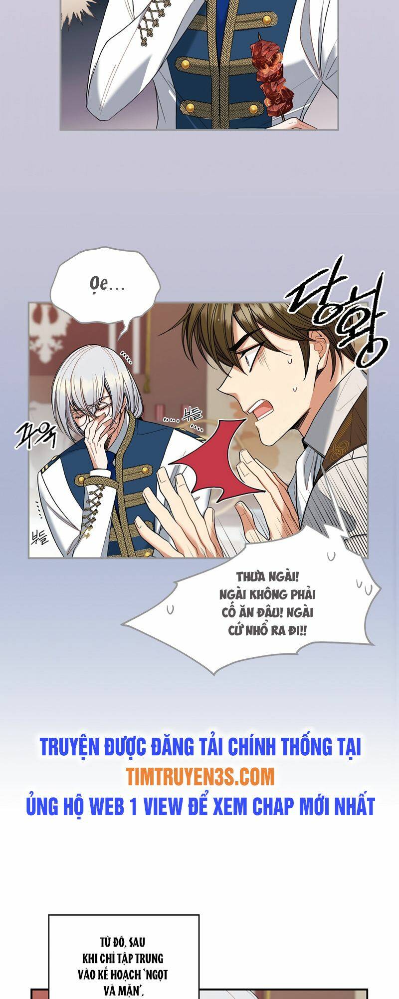 Cứu Rỗi Cuộc Đời Công Tước: Chapter 8