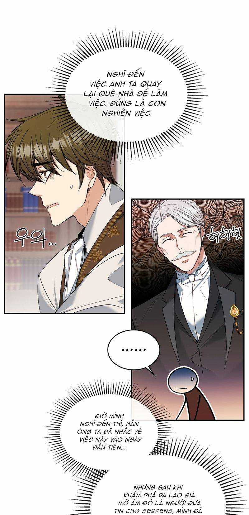 Cứu Rỗi Cuộc Đời Công Tước: Chapter 8