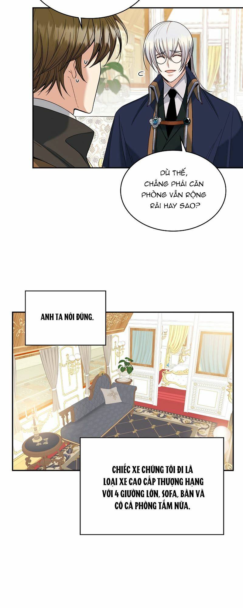 Cứu Rỗi Cuộc Đời Công Tước: Chapter 8