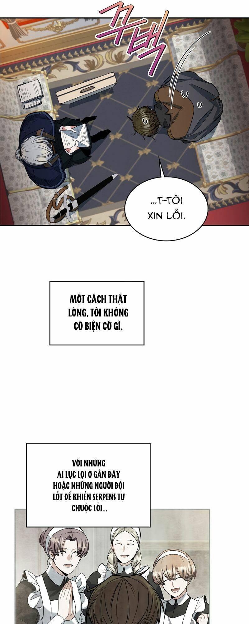 Cứu Rỗi Cuộc Đời Công Tước: Chapter 8
