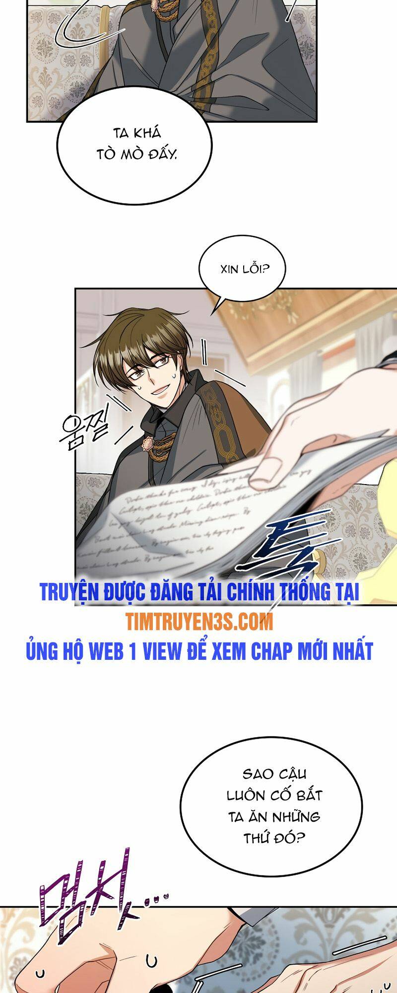 Cứu Rỗi Cuộc Đời Công Tước: Chapter 8