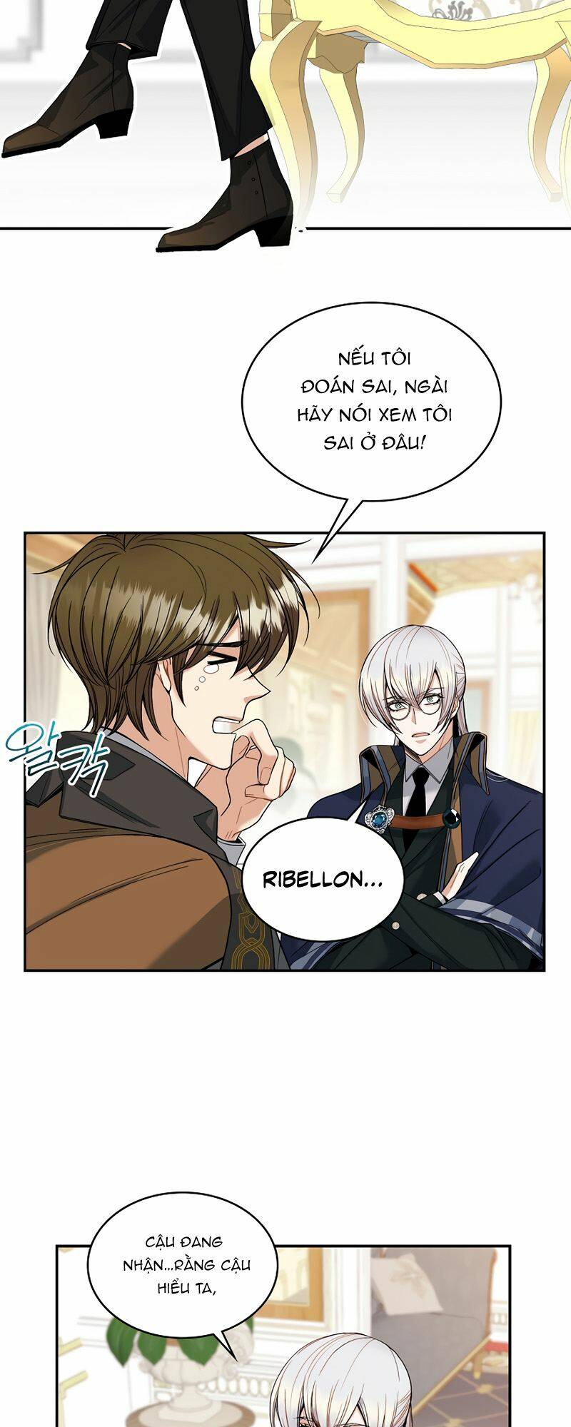 Cứu Rỗi Cuộc Đời Công Tước: Chapter 9