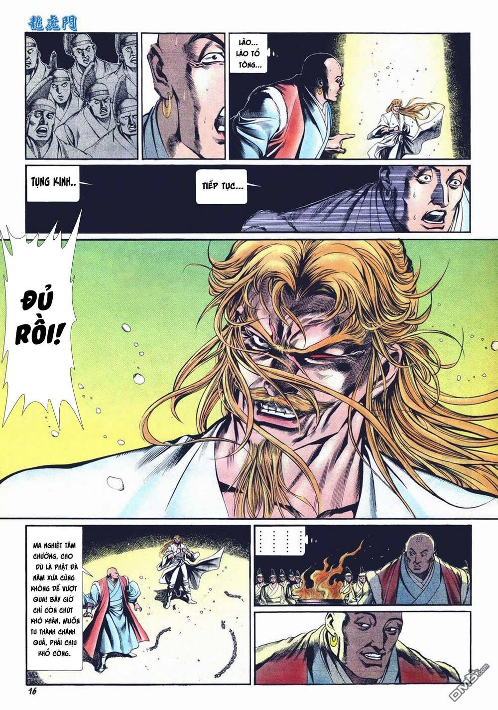 Cựu Tác Long Hổ Môn: Chapter 1012