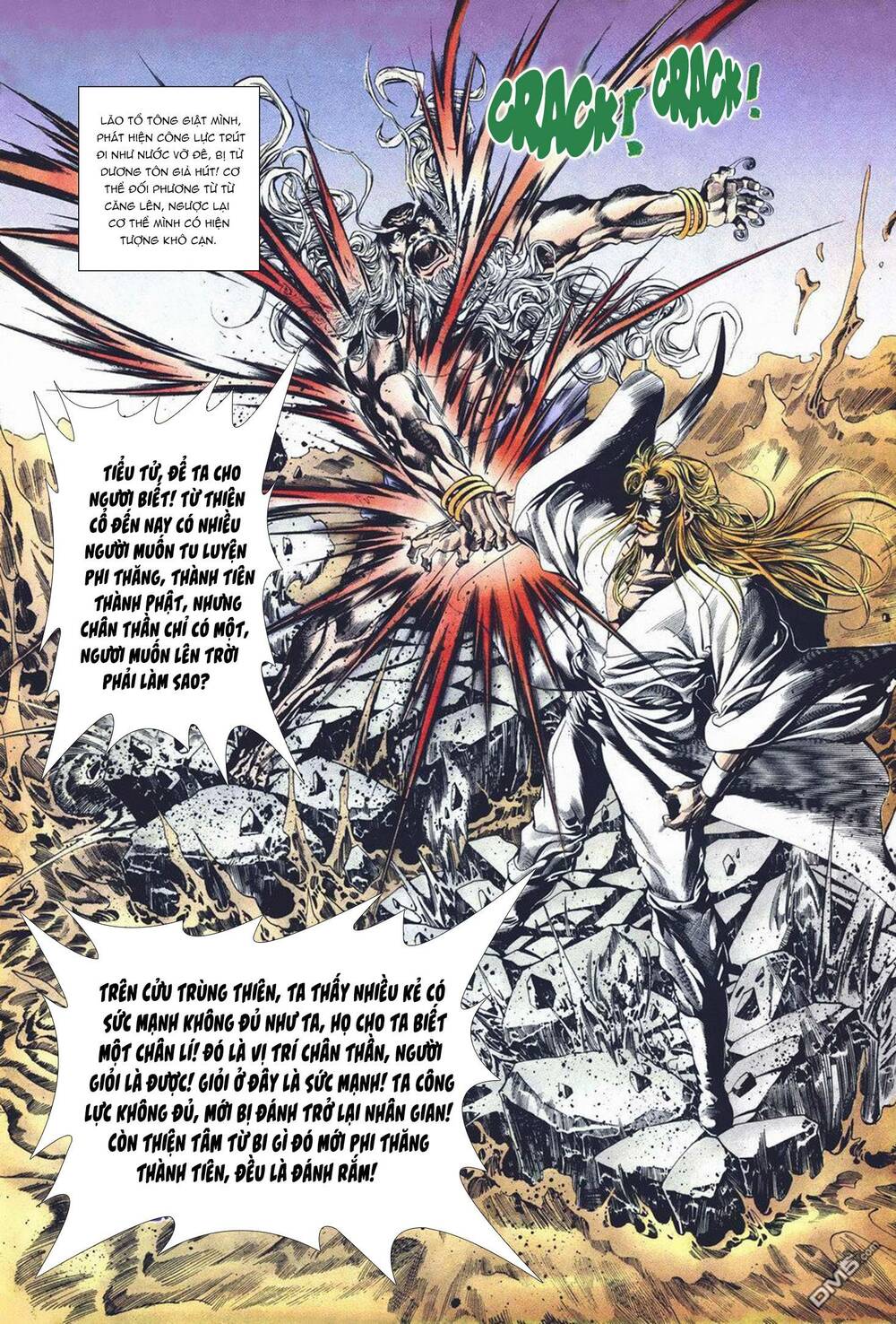 Cựu Tác Long Hổ Môn: Chapter 1012