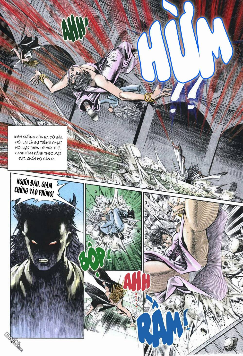 Cựu Tác Long Hổ Môn: Chapter 1016