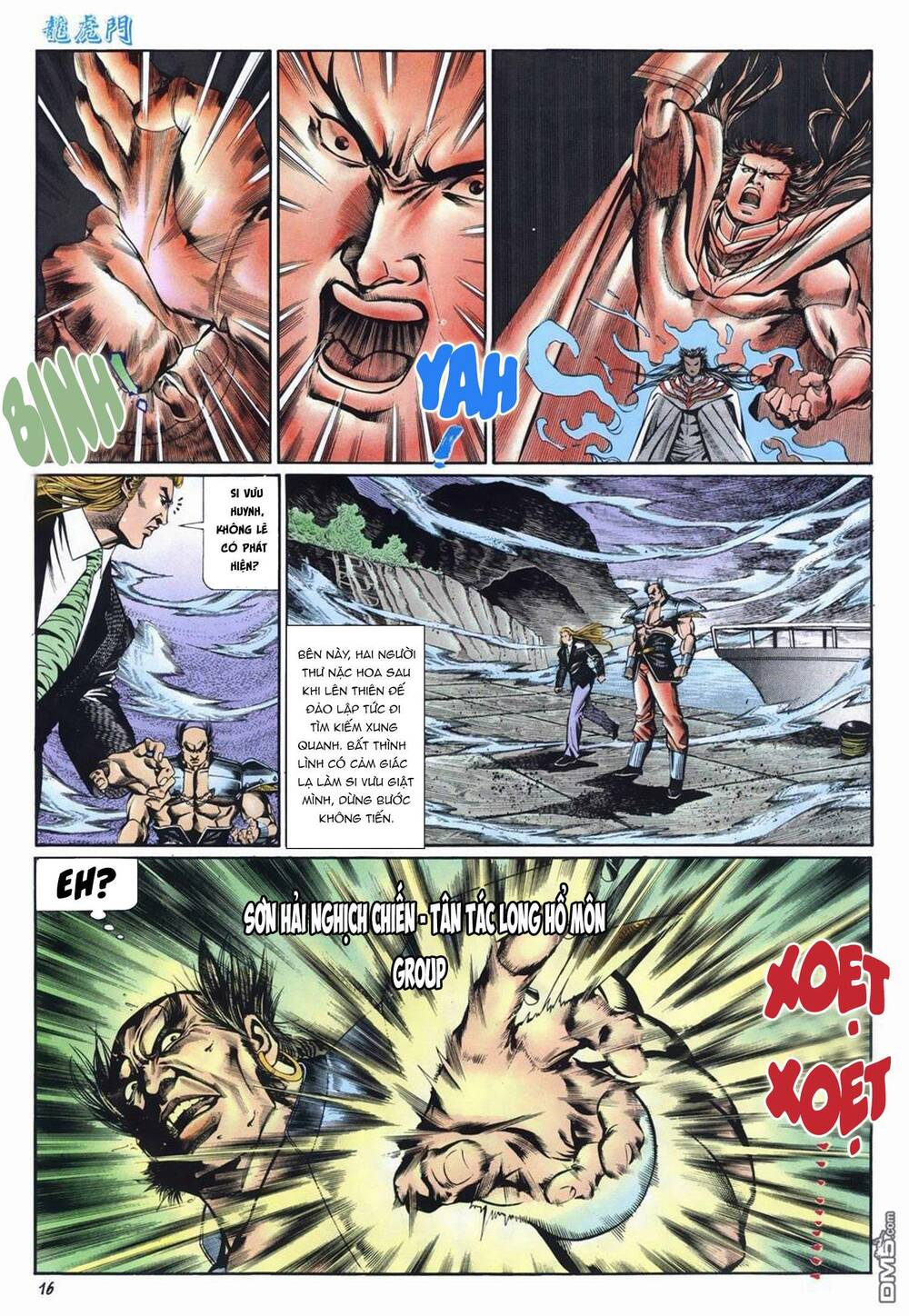 Cựu Tác Long Hổ Môn: Chapter 1016