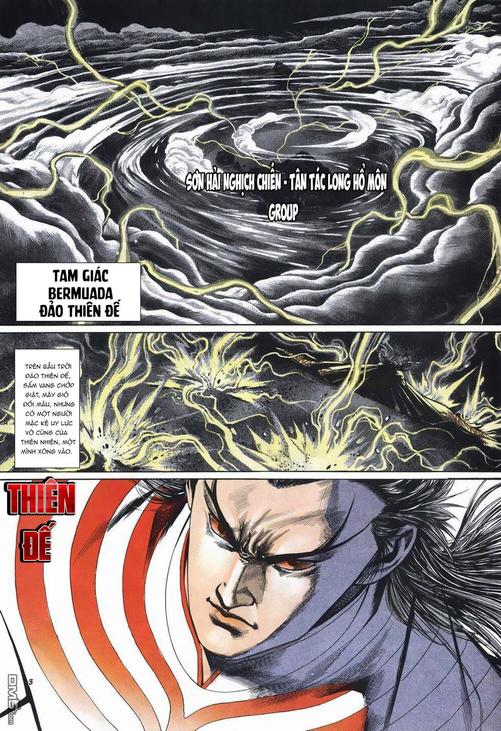 Cựu Tác Long Hổ Môn: Chapter 1016