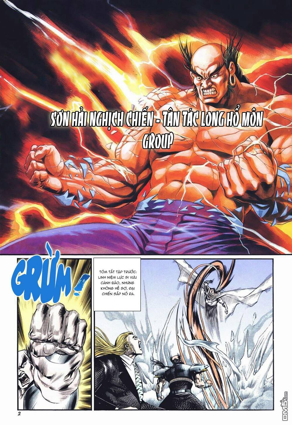 Cựu Tác Long Hổ Môn: Chapter 1017