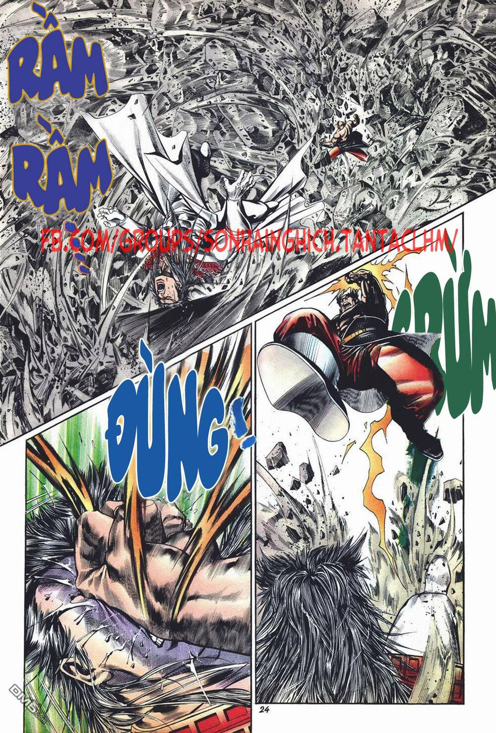 Cựu Tác Long Hổ Môn: Chapter 1017