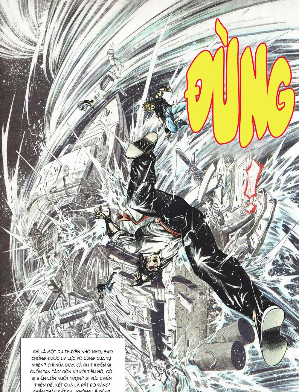 Cựu Tác Long Hổ Môn: Chapter 1017