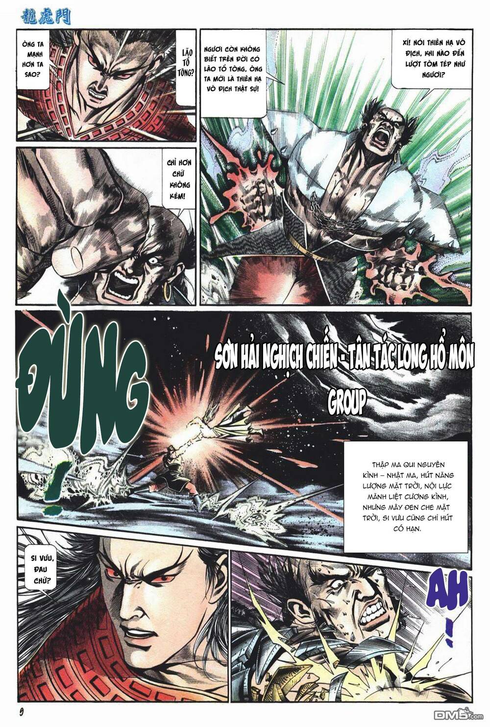 Cựu Tác Long Hổ Môn: Chapter 1017