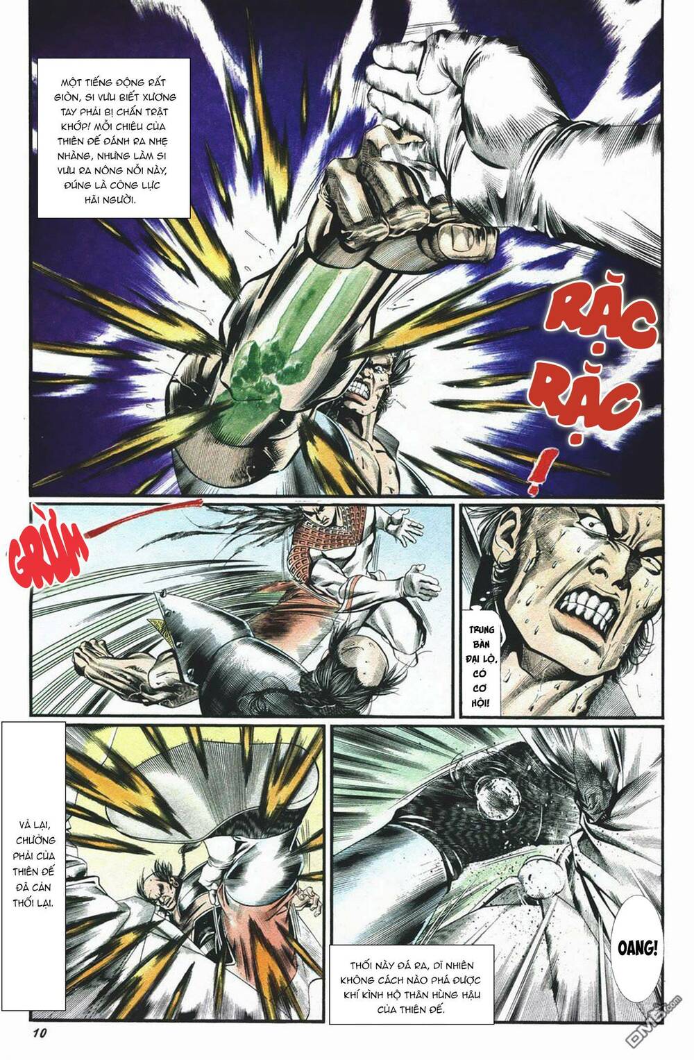 Cựu Tác Long Hổ Môn: Chapter 1017