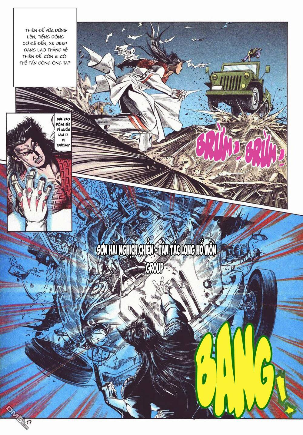 Cựu Tác Long Hổ Môn: Chapter 1023