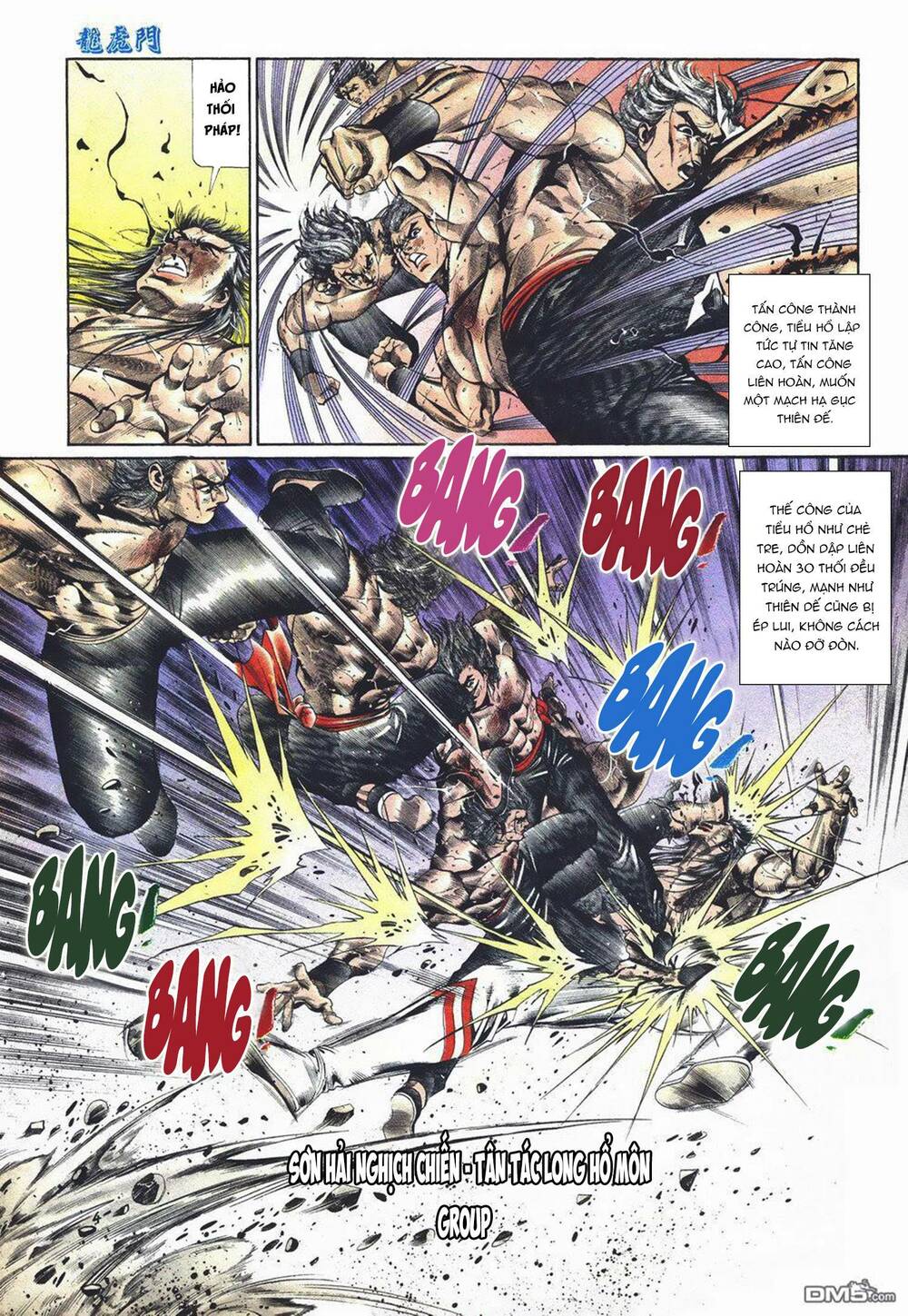 Cựu Tác Long Hổ Môn: Chapter 1023