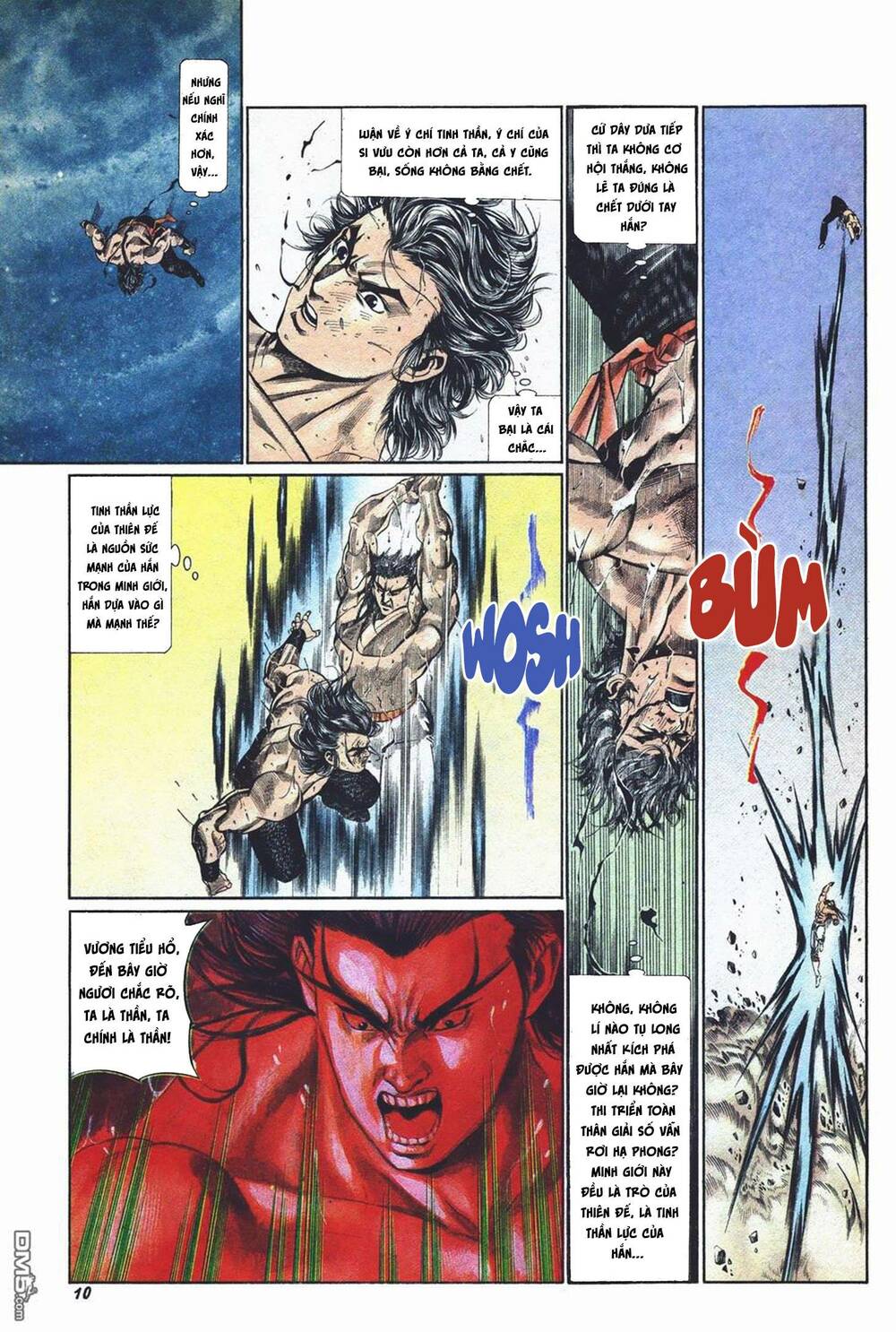 Cựu Tác Long Hổ Môn: Chapter 1023