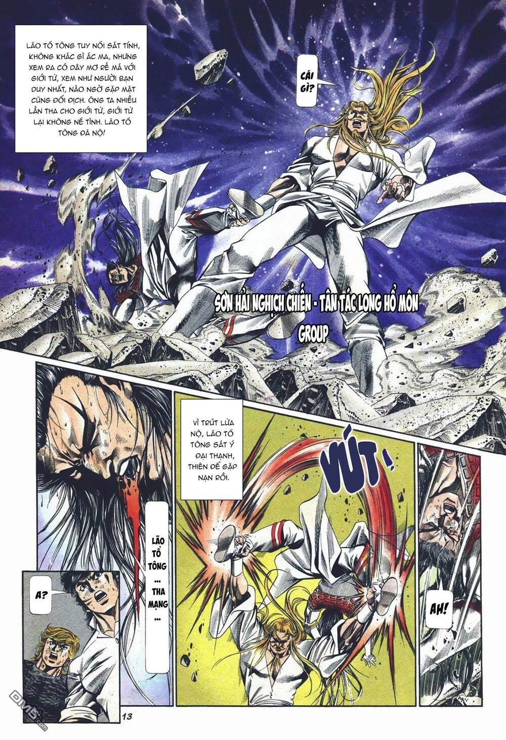 Cựu Tác Long Hổ Môn: Chapter 1027