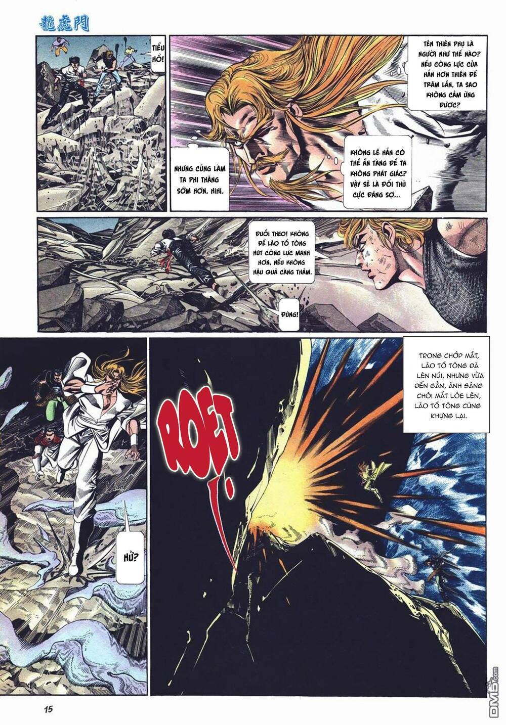 Cựu Tác Long Hổ Môn: Chapter 1027