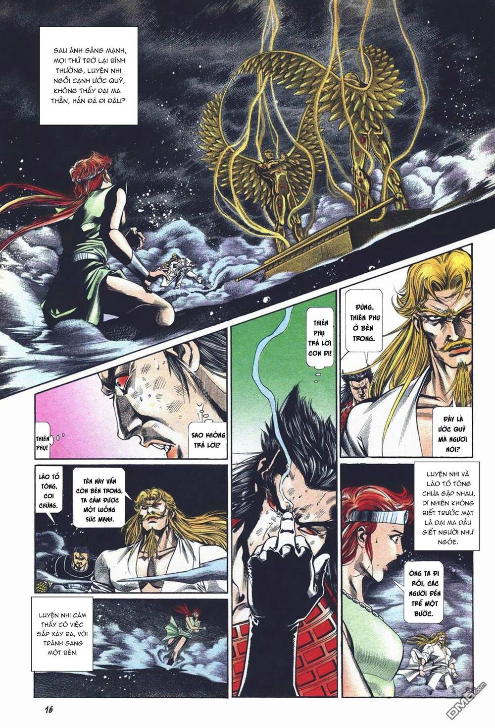 Cựu Tác Long Hổ Môn: Chapter 1027