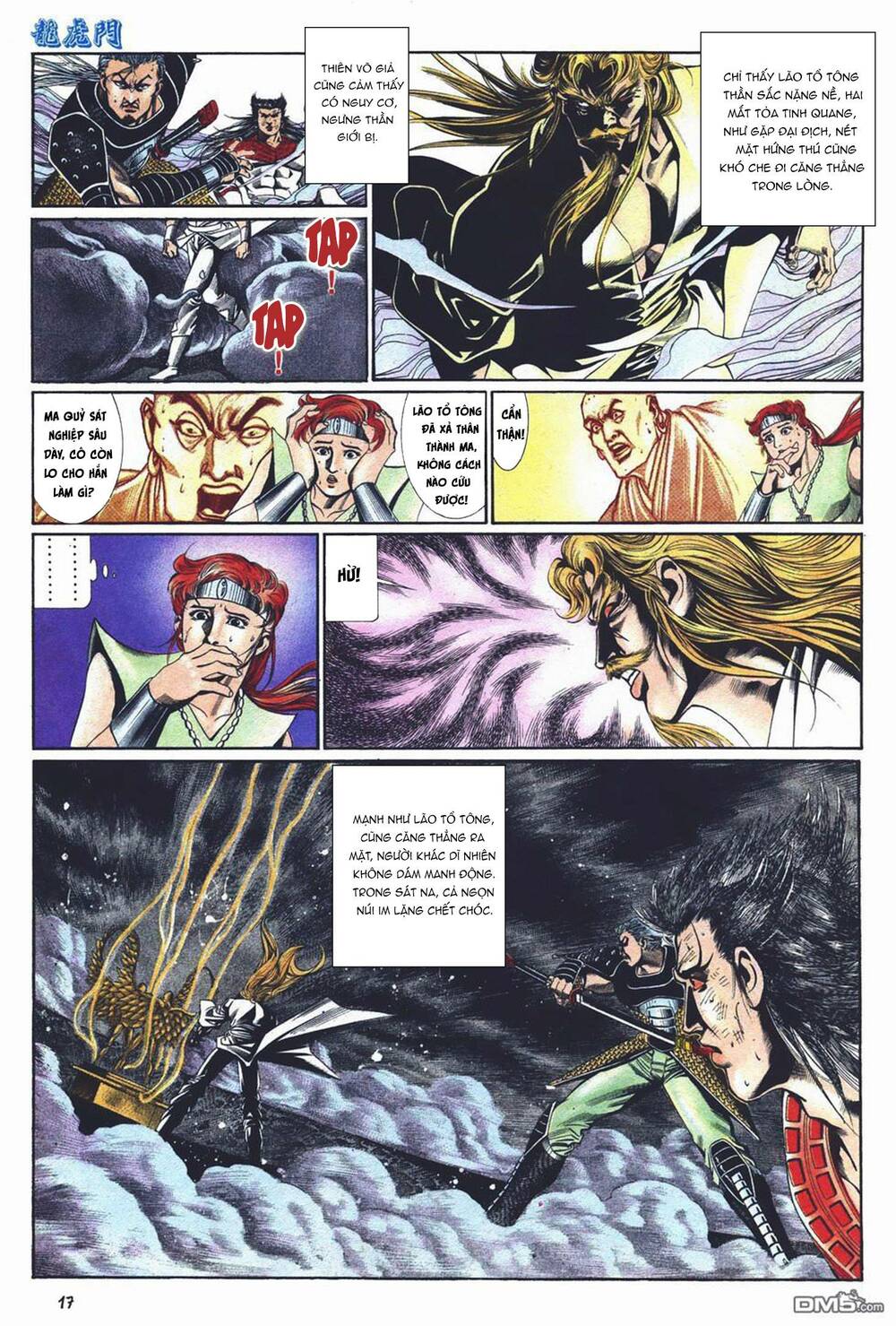 Cựu Tác Long Hổ Môn: Chapter 1027