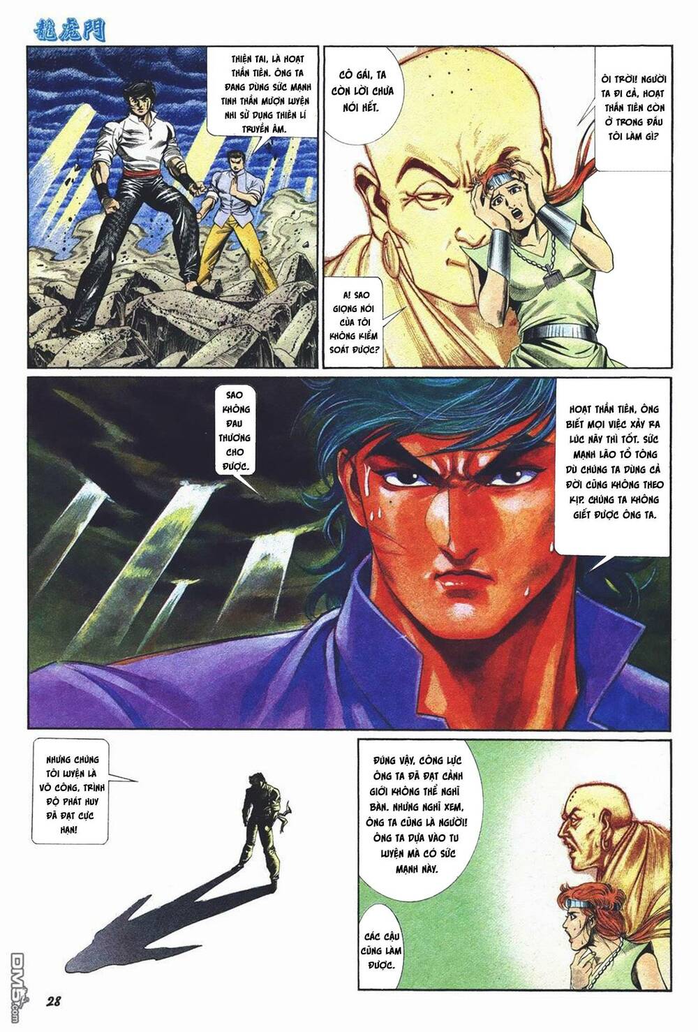Cựu Tác Long Hổ Môn: Chapter 1027