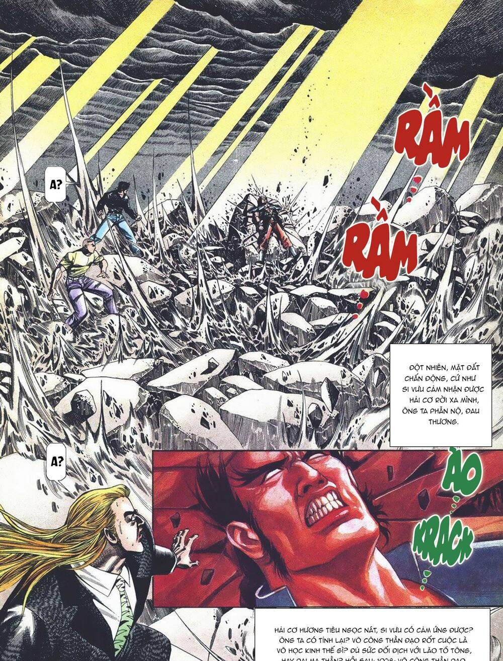 Cựu Tác Long Hổ Môn: Chapter 1027