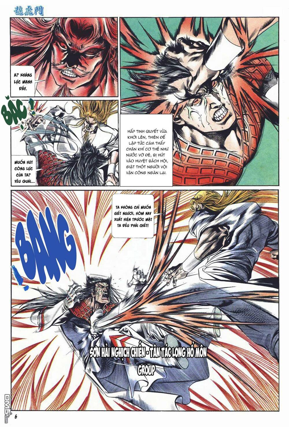 Cựu Tác Long Hổ Môn: Chapter 1027