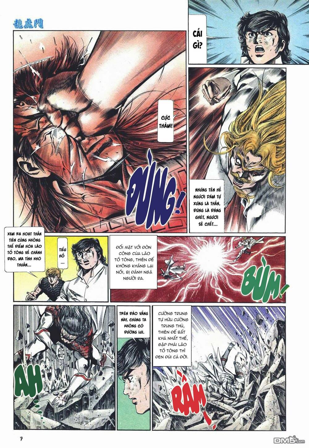 Cựu Tác Long Hổ Môn: Chapter 1027