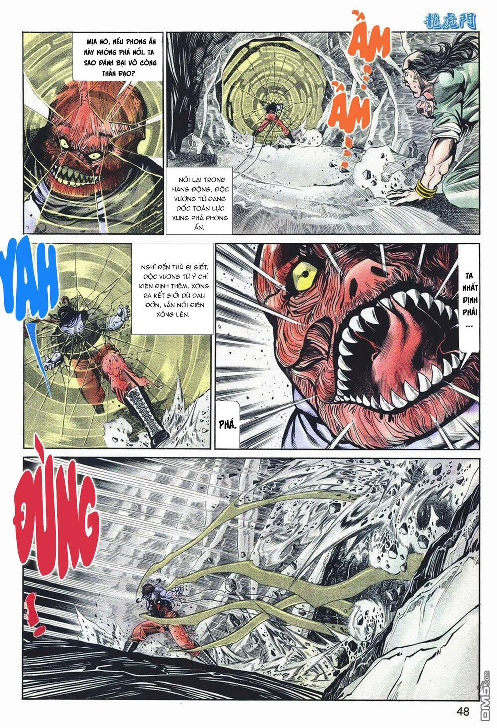 Cựu Tác Long Hổ Môn: Chapter 1039
