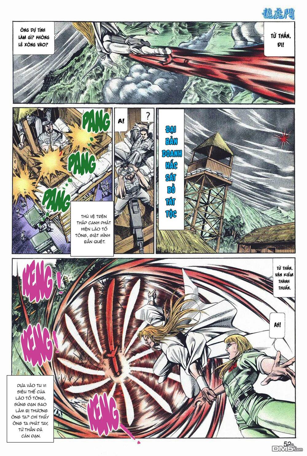Cựu Tác Long Hổ Môn: Chapter 1039