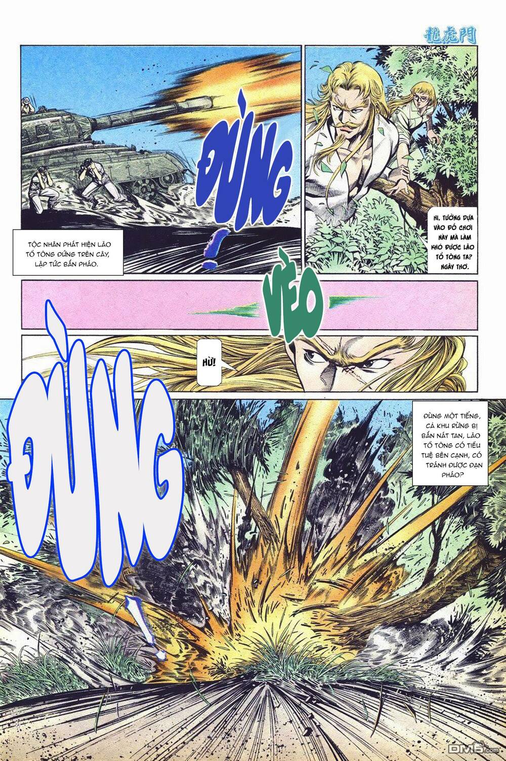 Cựu Tác Long Hổ Môn: Chapter 1039