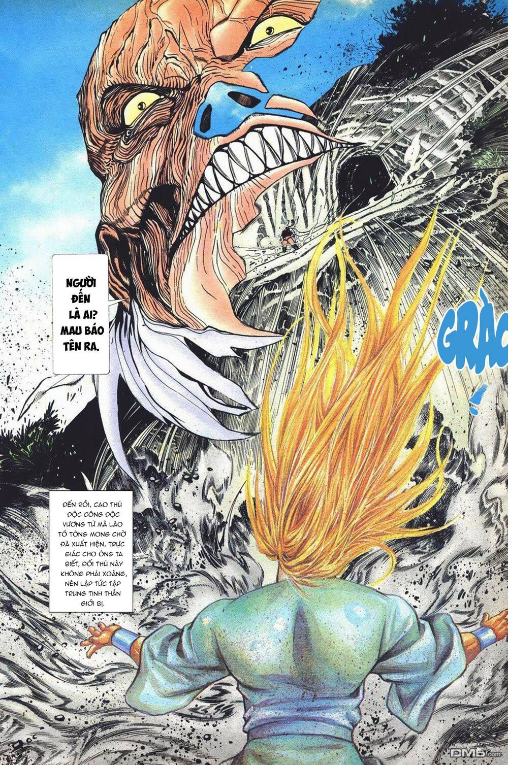 Cựu Tác Long Hổ Môn: Chapter 1039