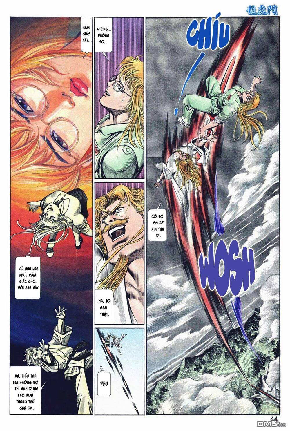 Cựu Tác Long Hổ Môn: Chapter 1039
