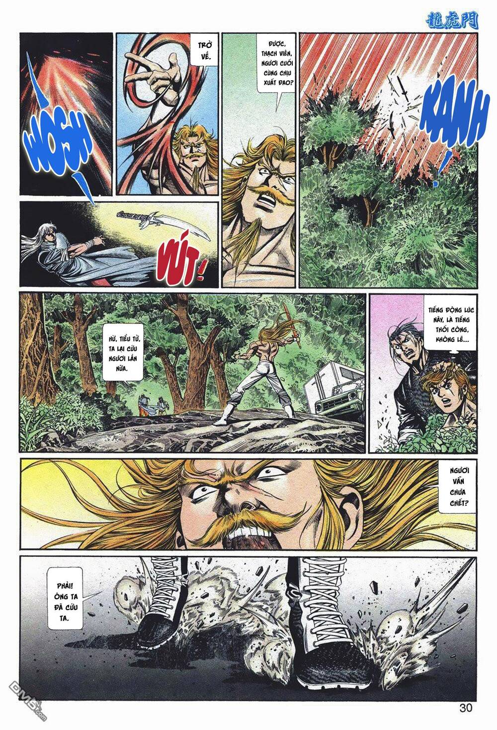 Cựu Tác Long Hổ Môn: Chapter 1053