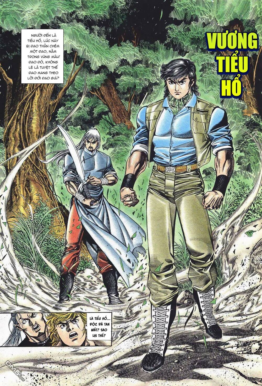 Cựu Tác Long Hổ Môn: Chapter 1053