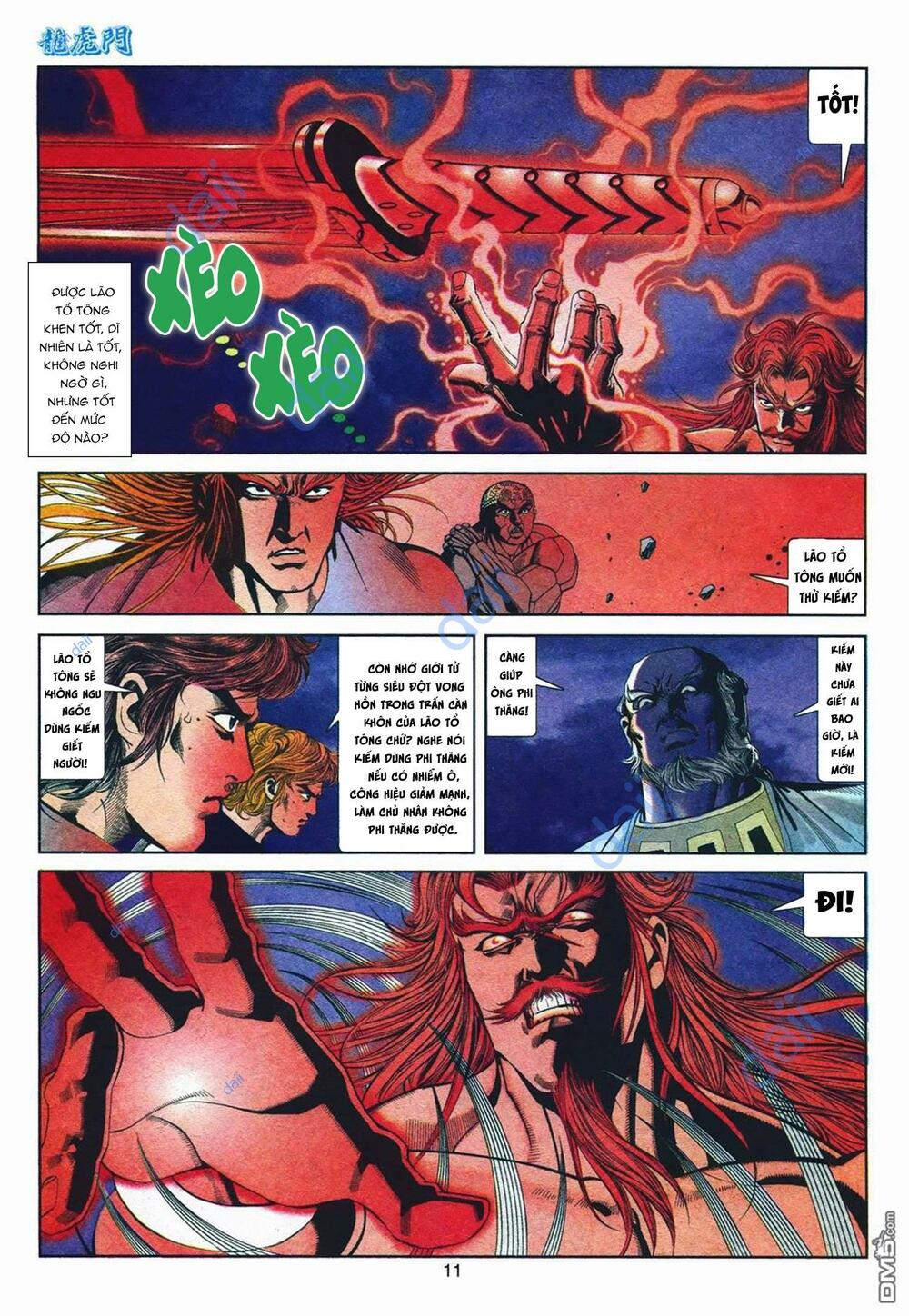 Cựu Tác Long Hổ Môn: Chapter 1061